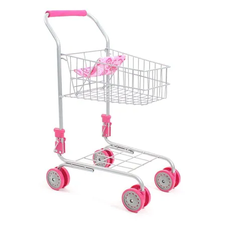 Bayer Chic Supermarkt-Einkaufswagen mit Puppensitz