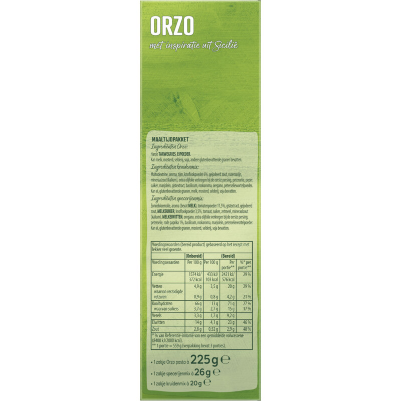 Knorr Foodtrips orzo