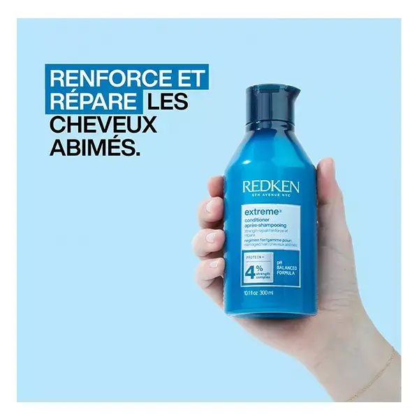 Condicionador Fortificante Redken Extreme para Cabelos Danificados