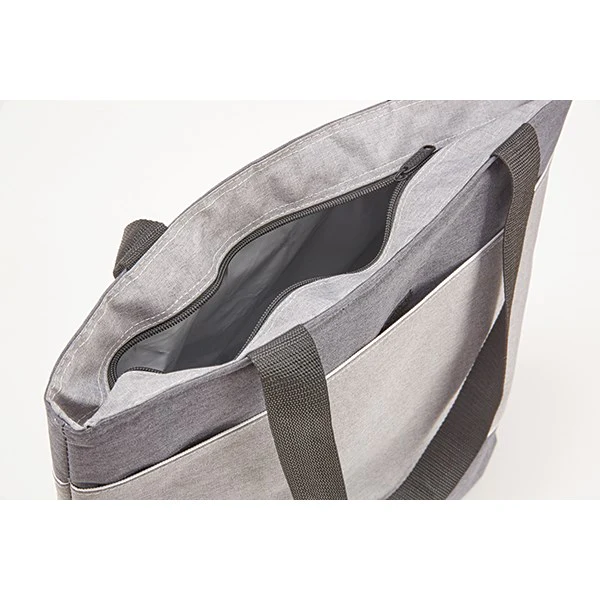 Sac glacière souple isotherme gris Mathon