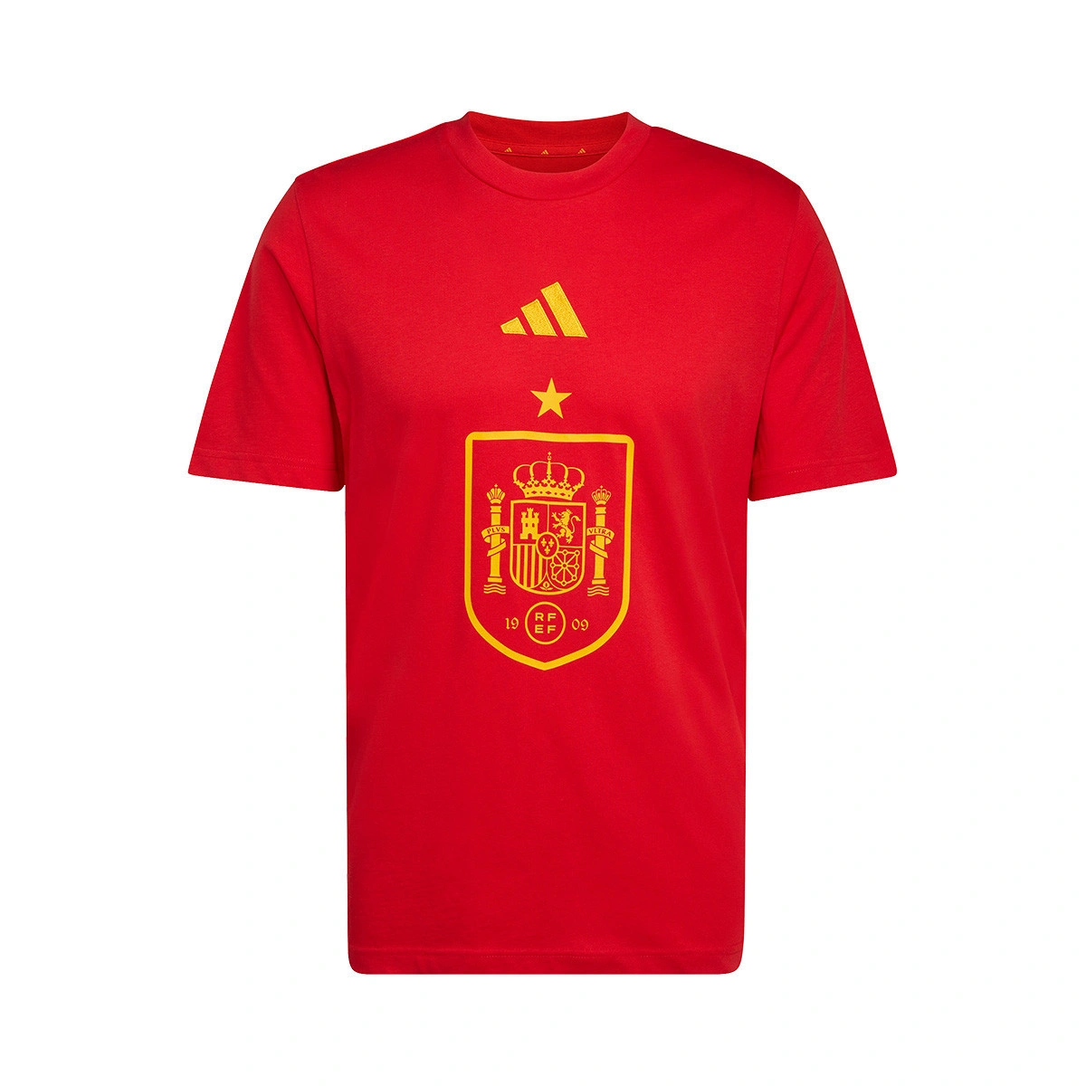 T-Shirt adidas Espanha DNA Graphic Fanswear Mundial 2026