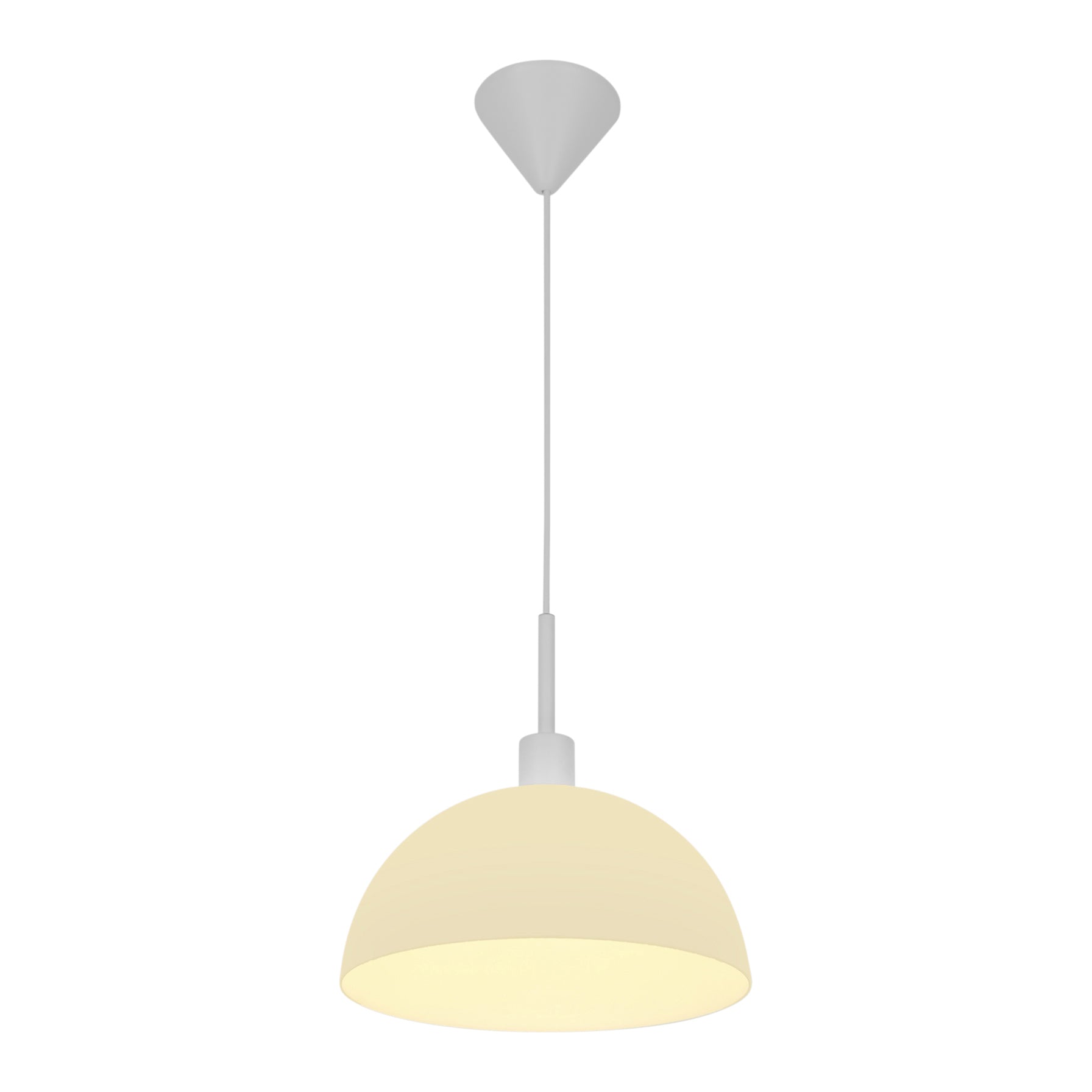 Nordlux Ellen Hanglamp - Ã 30 cm - Opaal Wit