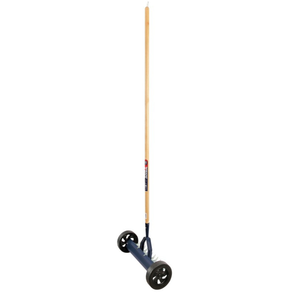 Scarificateur sur roues lame inox manche bois 150cm