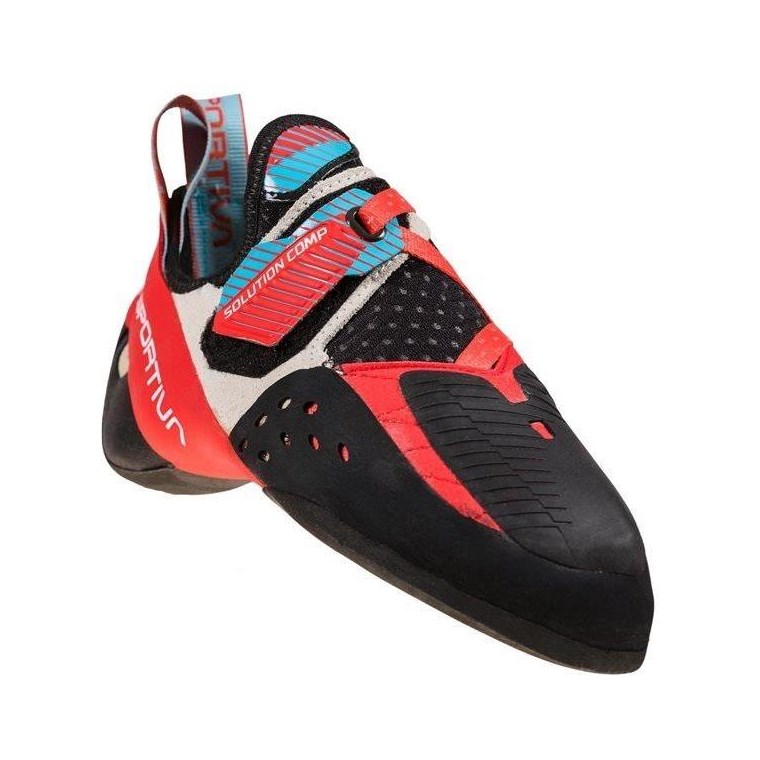La Sportiva Løsning Comp Woman Hibiscus/Malibu Blue