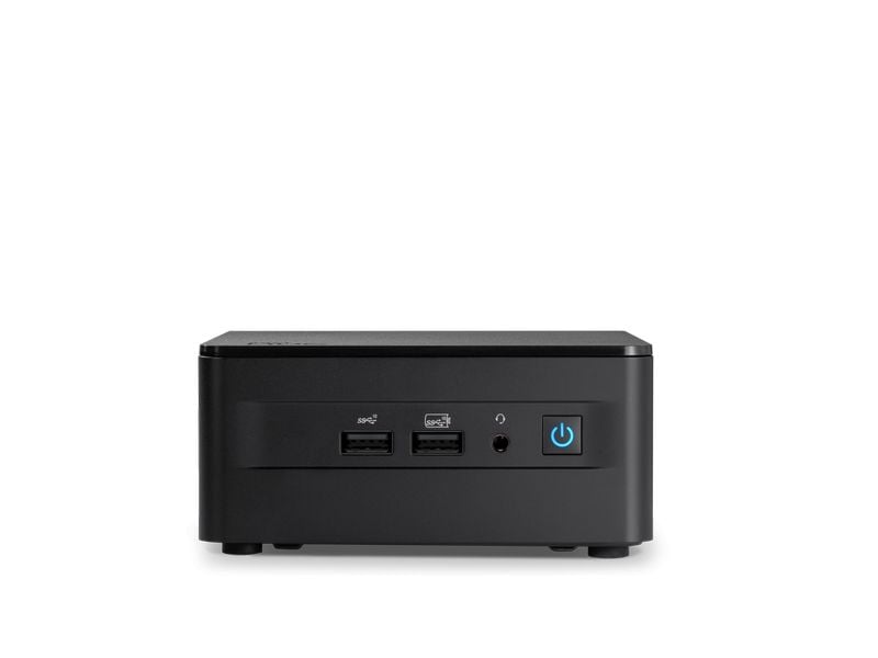 ASUS Barebone NUC 13 Pro Kit NUC13ANHi5 Tall Barebone mit WiFi 6E und Intel Core Prozessor der 13. Generation