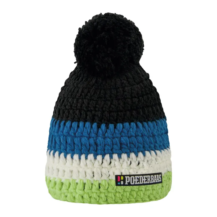 Poederbaas Classic Colorful Beanie Senior