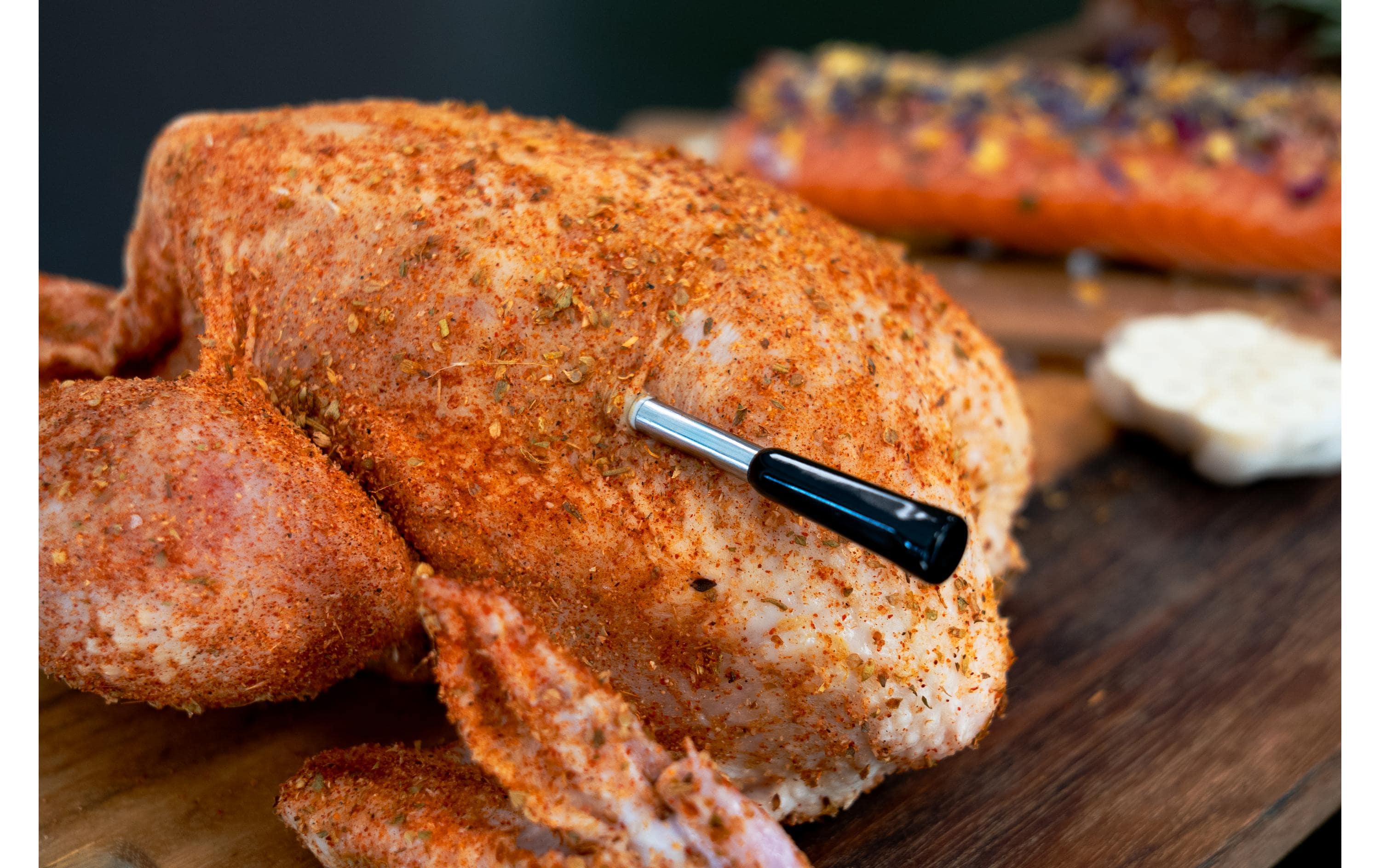 Kerntemperaturmesser Easy Check DualWireless Bluetooth Grillthermometer