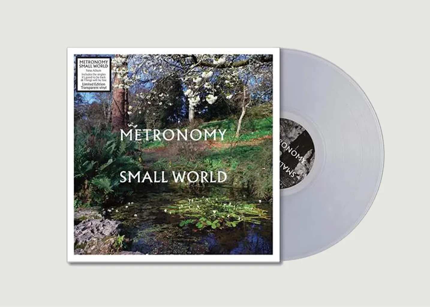 Vinyl Metronomy - Small World La vinyl-thèque idéale