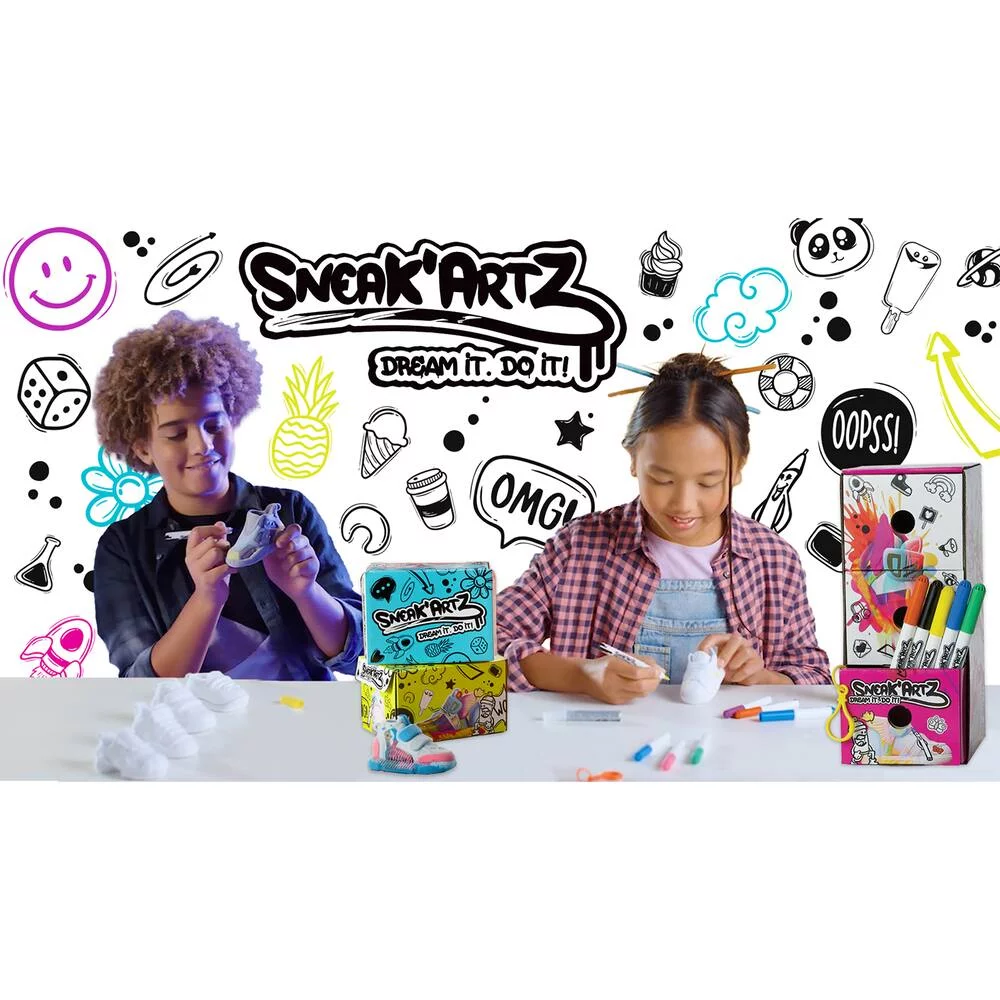 SNEAK'ARTZ SHOEBOX