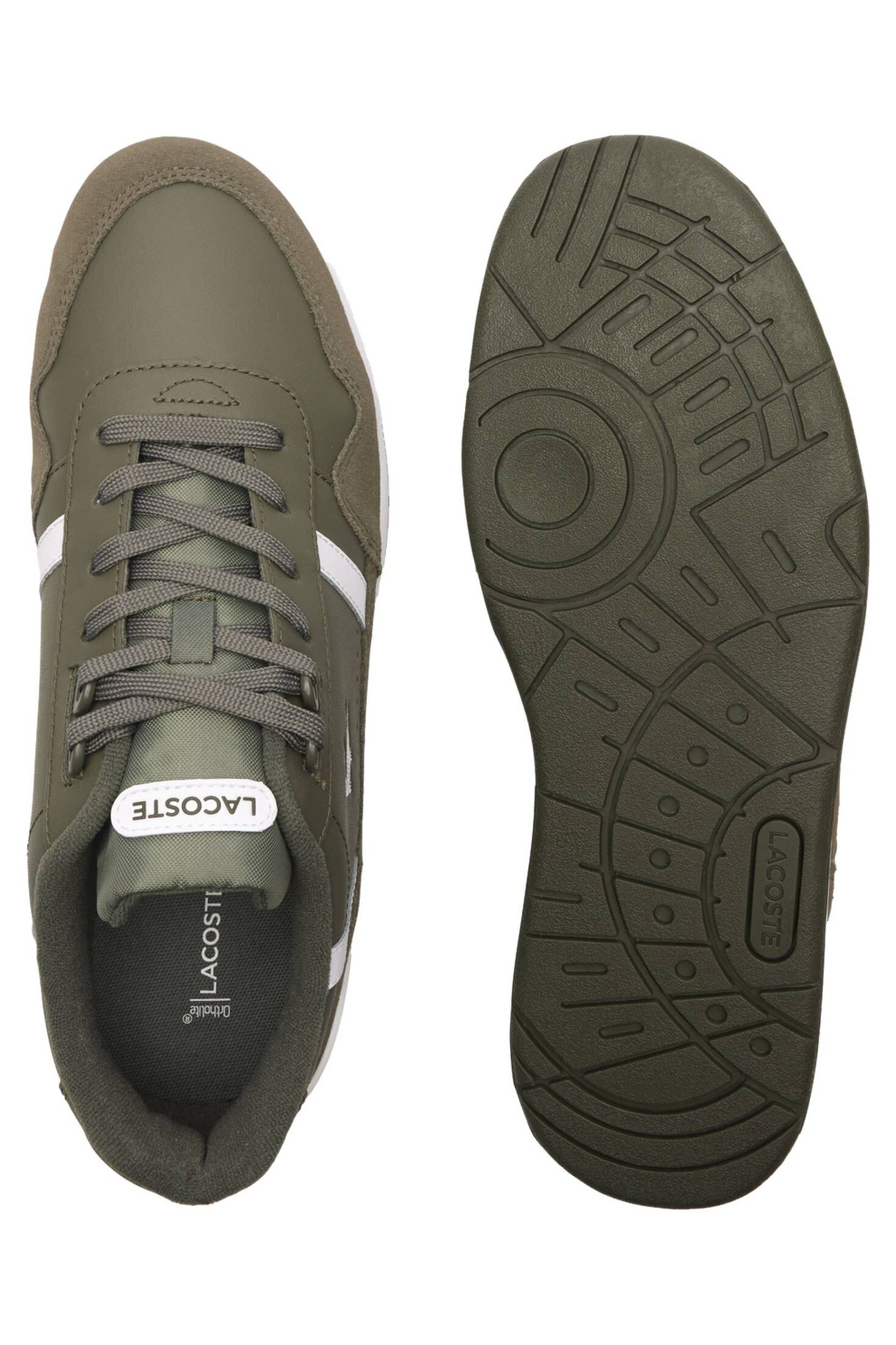 Lacoste| Herren Sneaker T-CLIP aus Leder