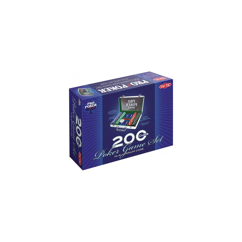 Mallette 200 Jetons