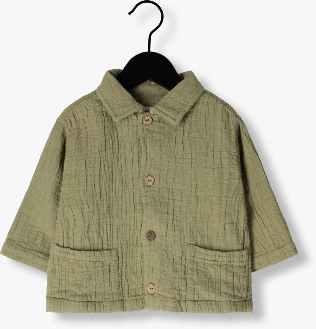 PLAY UP groene play up blouse woven shirt