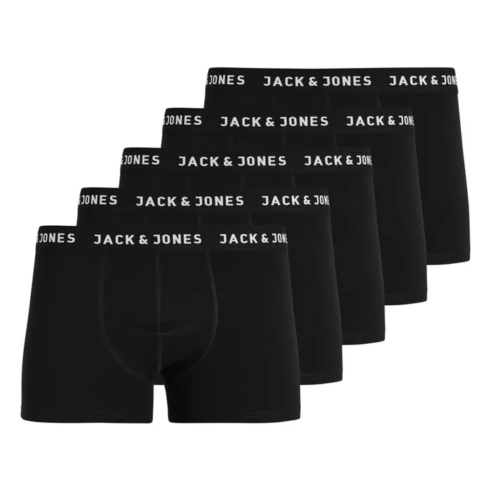 Jack & Jones Huey Trunks Boxershorts Heren (5-pack)
