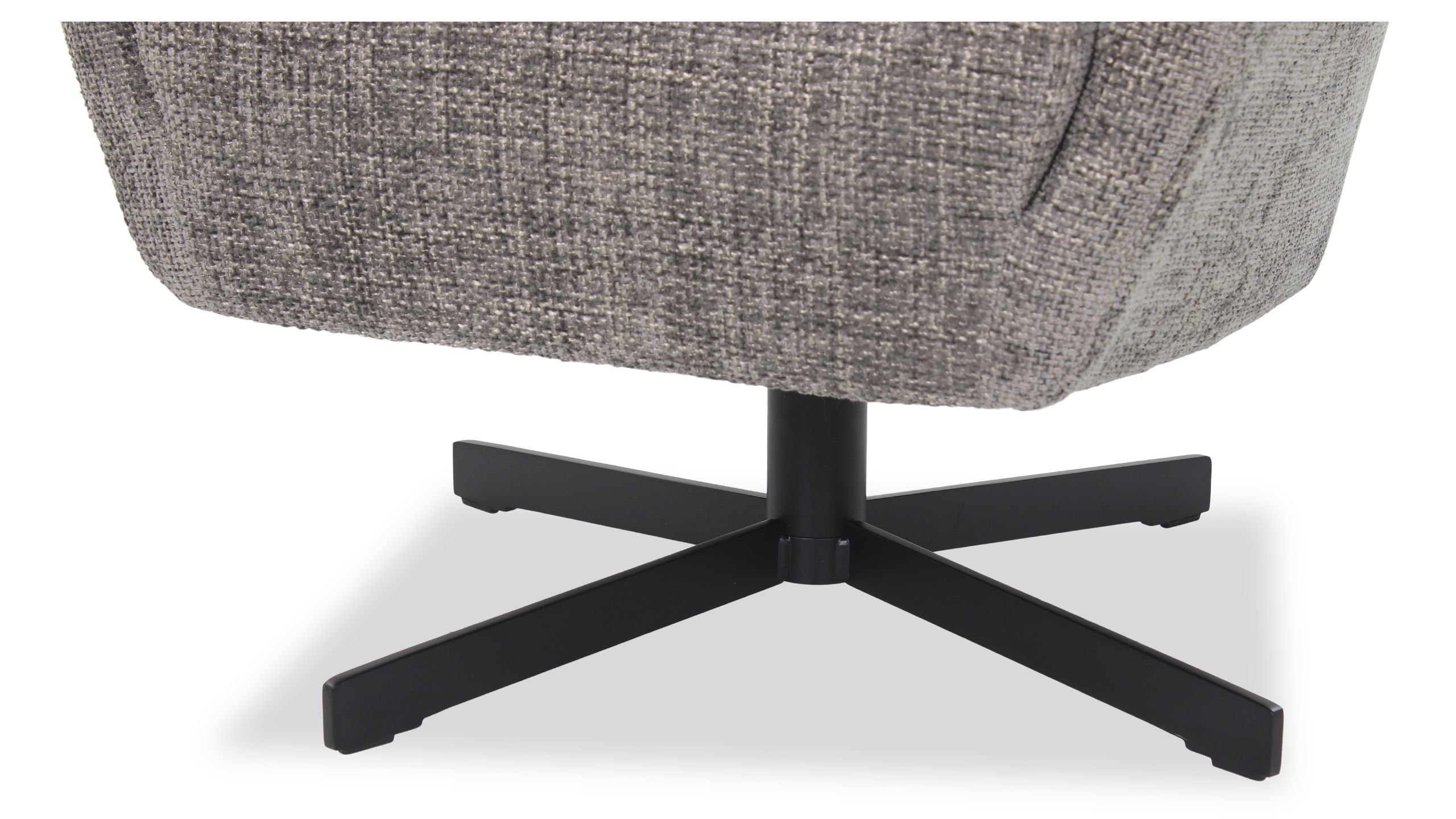 Draaifauteuil Elev B78 x D76 x H89 cm