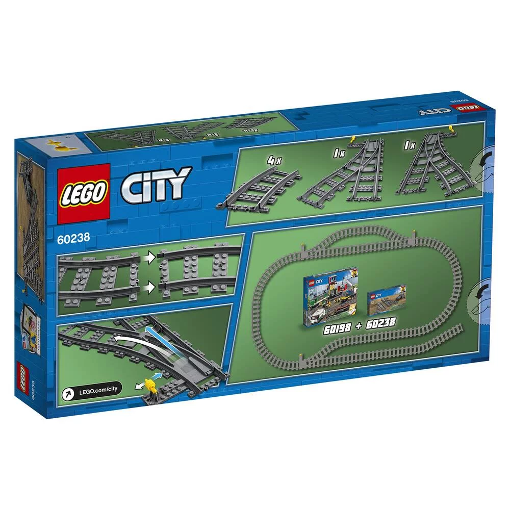LEGO®CITY 60238 - LES AIGUILLAGES