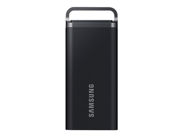 Samsung T5 Evo MU-PH2T0S - SSD - kryptert - 2 TB - ekstern (bærbar) - USB 3.2 Gen 1 (USB-C kontakt) - 256-bit AES - svart