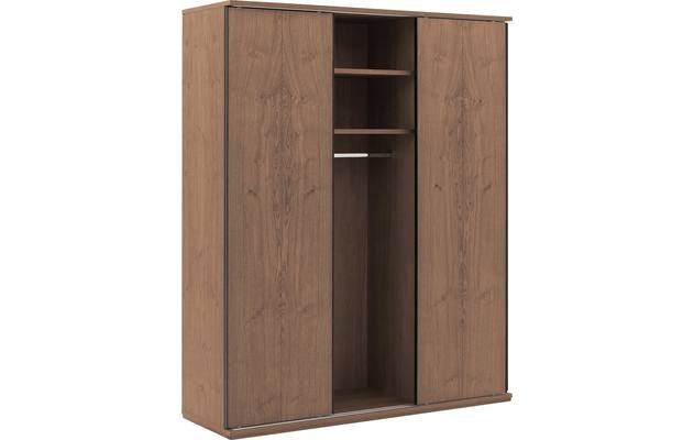 Kledingkast Wood