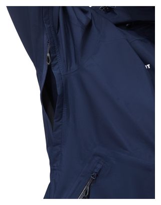 Veste Imperméable Femme Mammut Convey Tour Bleu Marine