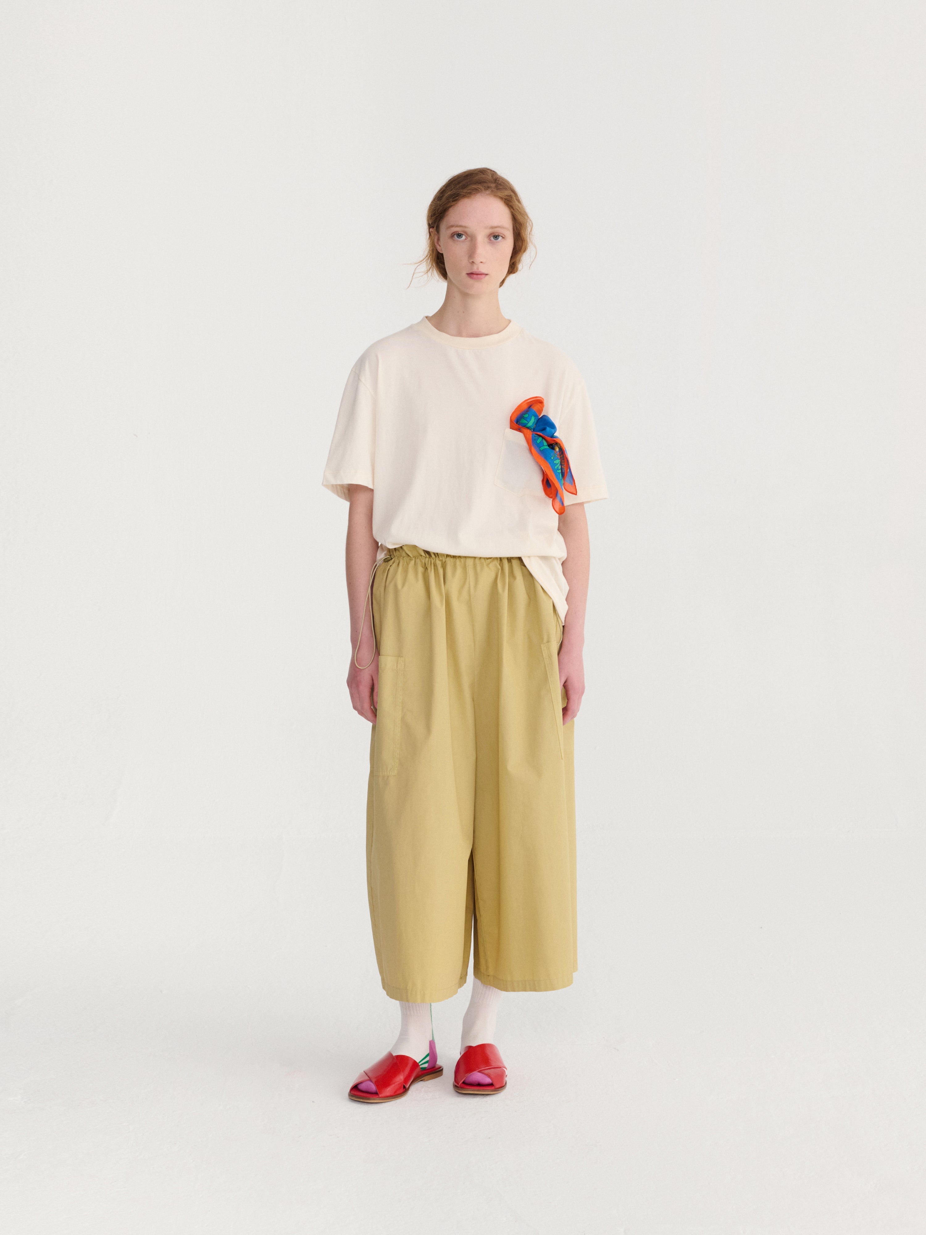 Adult Culotte Paper Touch Khaki