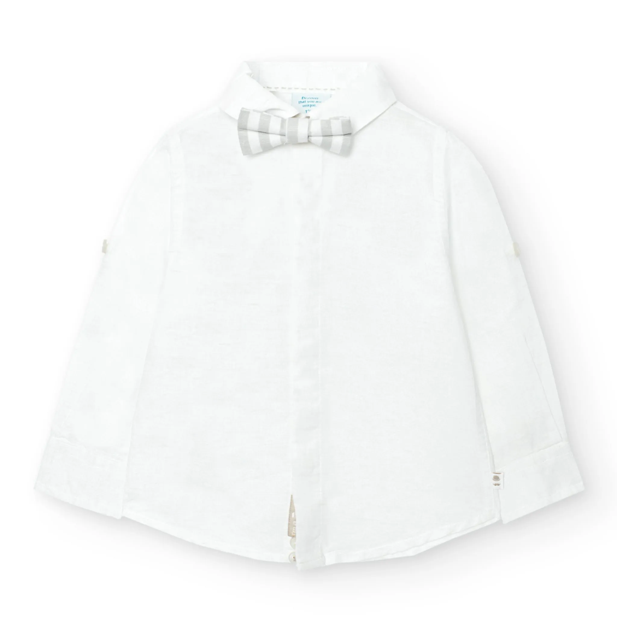 Boboli Chemise Lin 6-18mois