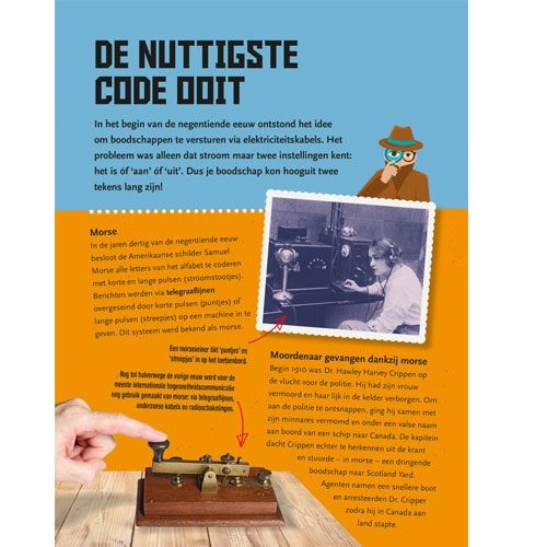 Uitgeverij lemniscaat de strikt geheime geschiedenis van codes en codebreken