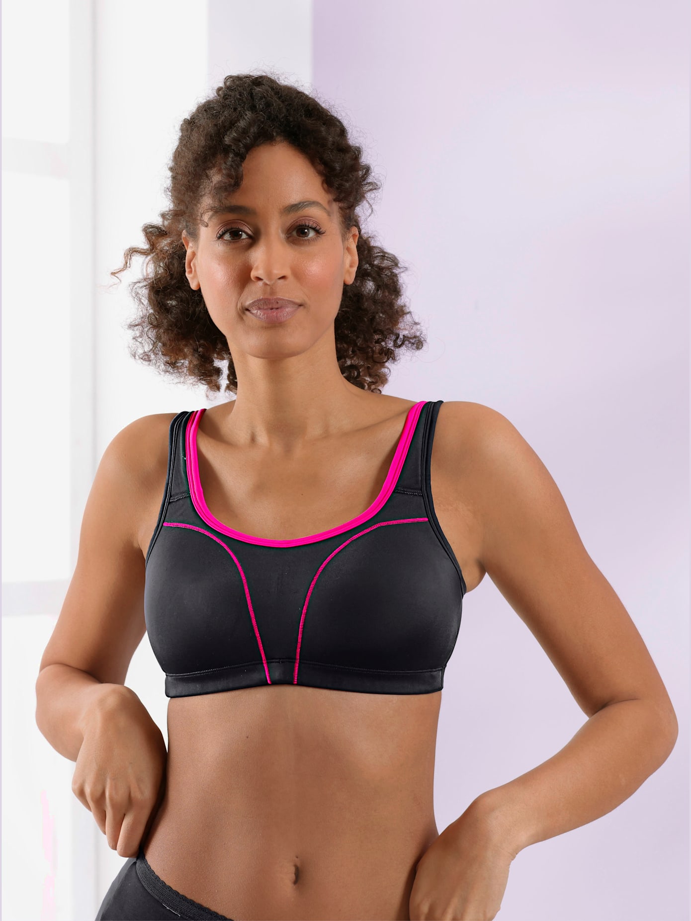 Soutien-gorge de sport sans armatures bon. a, b, c, d, e