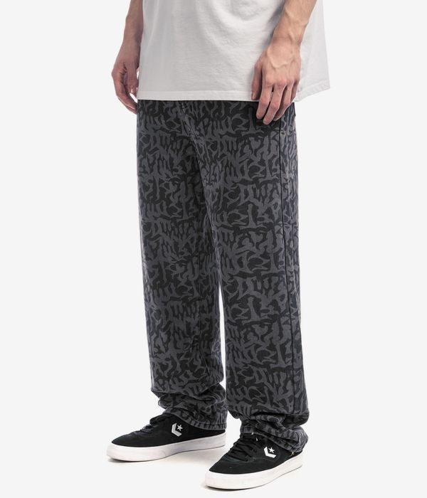 Wasted Paris Casper Allover Feeler Hose (faded black black)