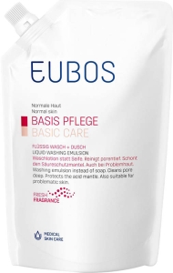 EUBOS FLÜSSIG WASCH+DUSCH ROT Refill 400 ml