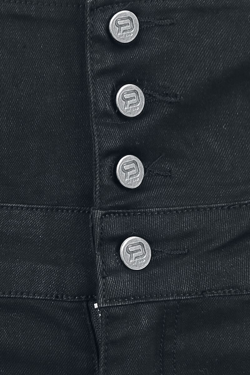 Short en jean taille haute | Forplay Short Sexy
