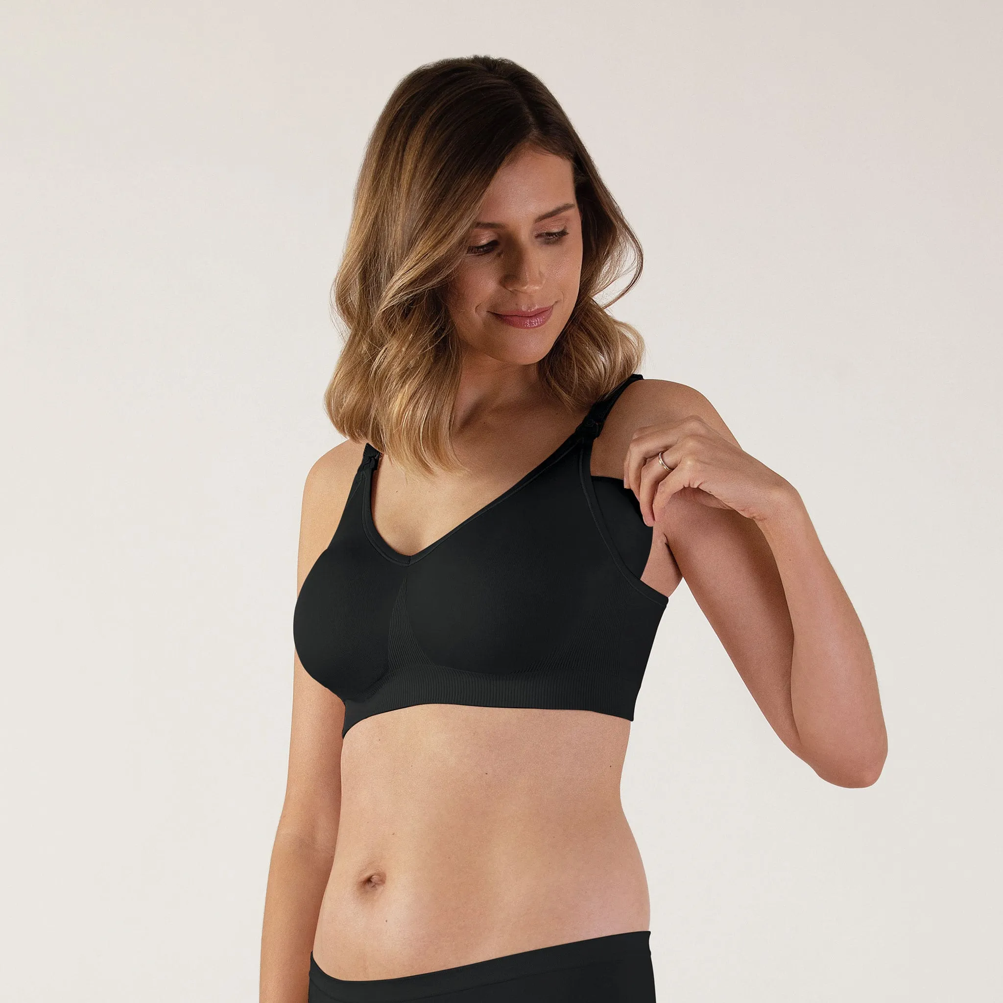 Bravado Soutien-Gorge d'Allaitement Sans Couture Body Silk