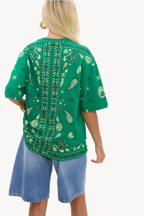 BOLD AND BRILLIANT - GREEN