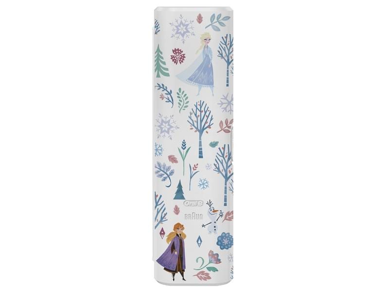 Oral-B Rotationszahnbürste Vitality Pro 103 Kids Frozen Elektrische Zahnbürste mit Reiseetui Disney