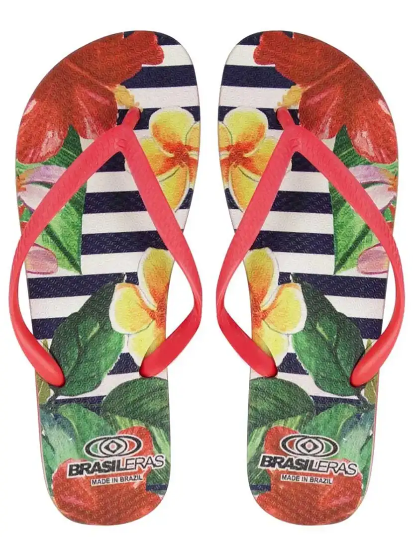 Printed Alegria Slippers Ladies Orange Orange