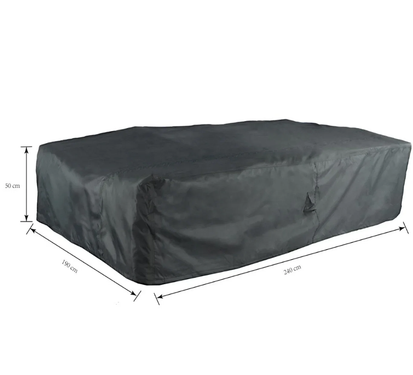 Møbeltrekk spisegruppe Lengde 240 cm