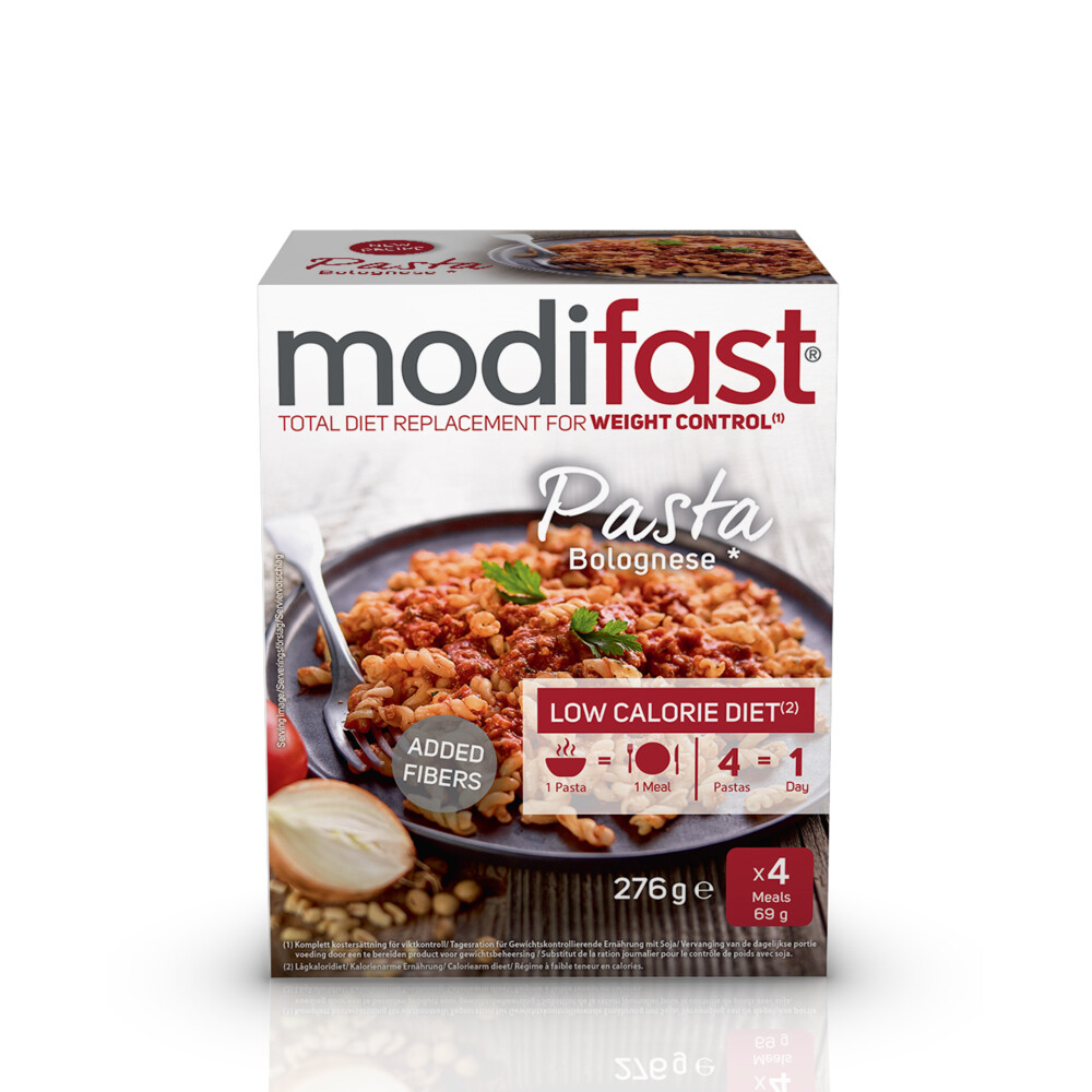 Modifast Intensive Pasta Bolognese4 x 62 gr