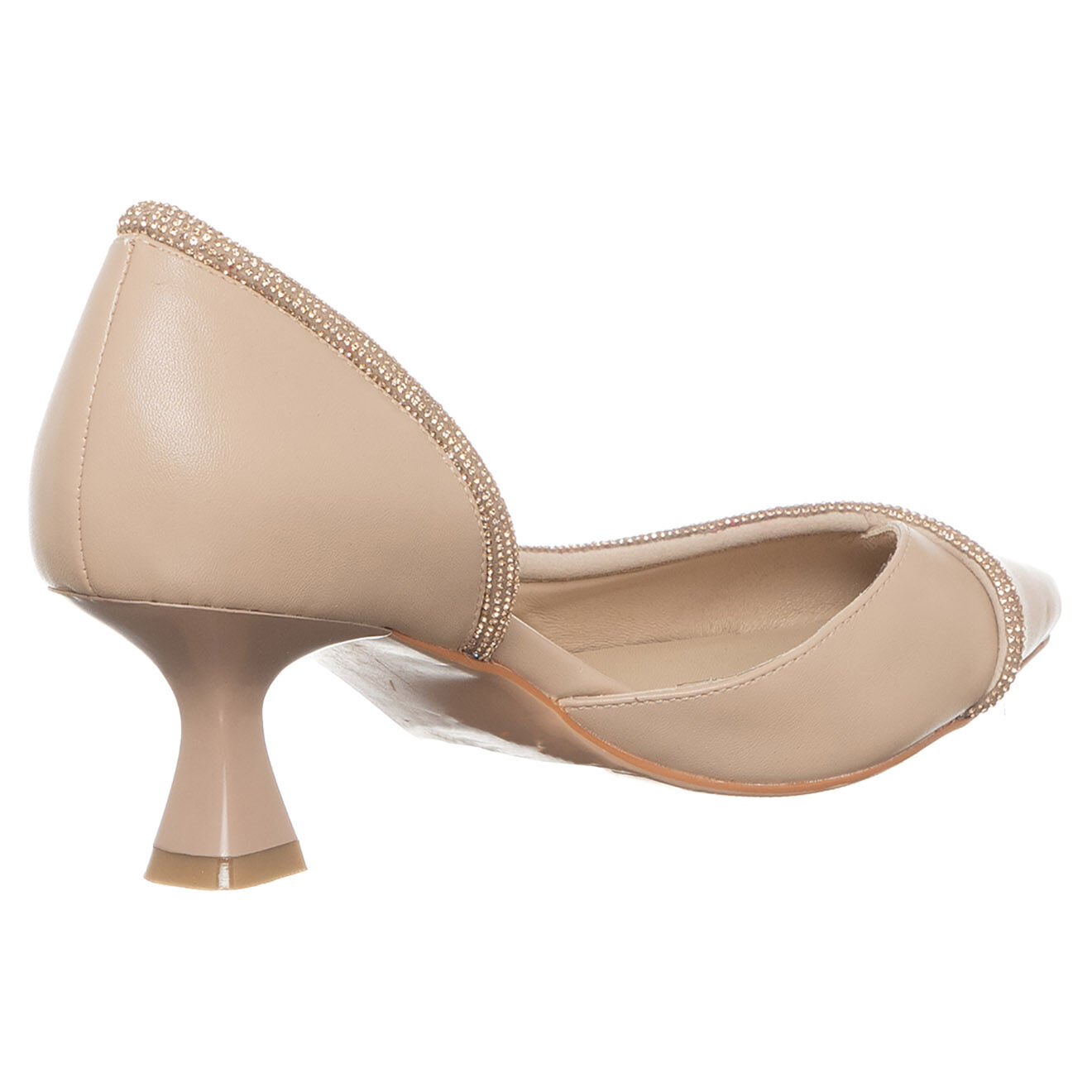 Tua By Braccialini Escarpins Valentina beiges - Talon 5.5 cm