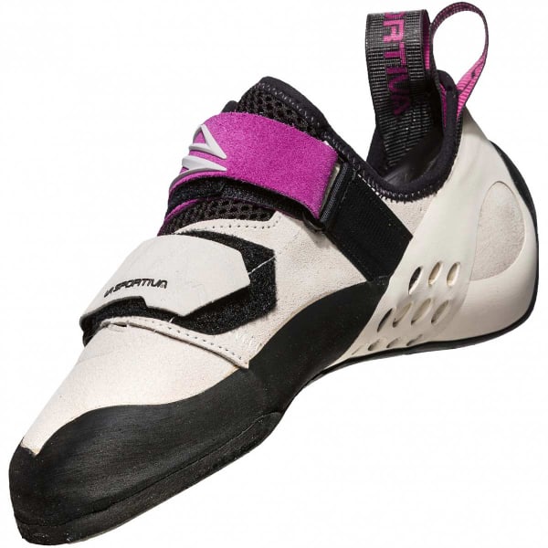 Chausson escalade LA SPORTIVA KATANA W WHITE/PURPLE