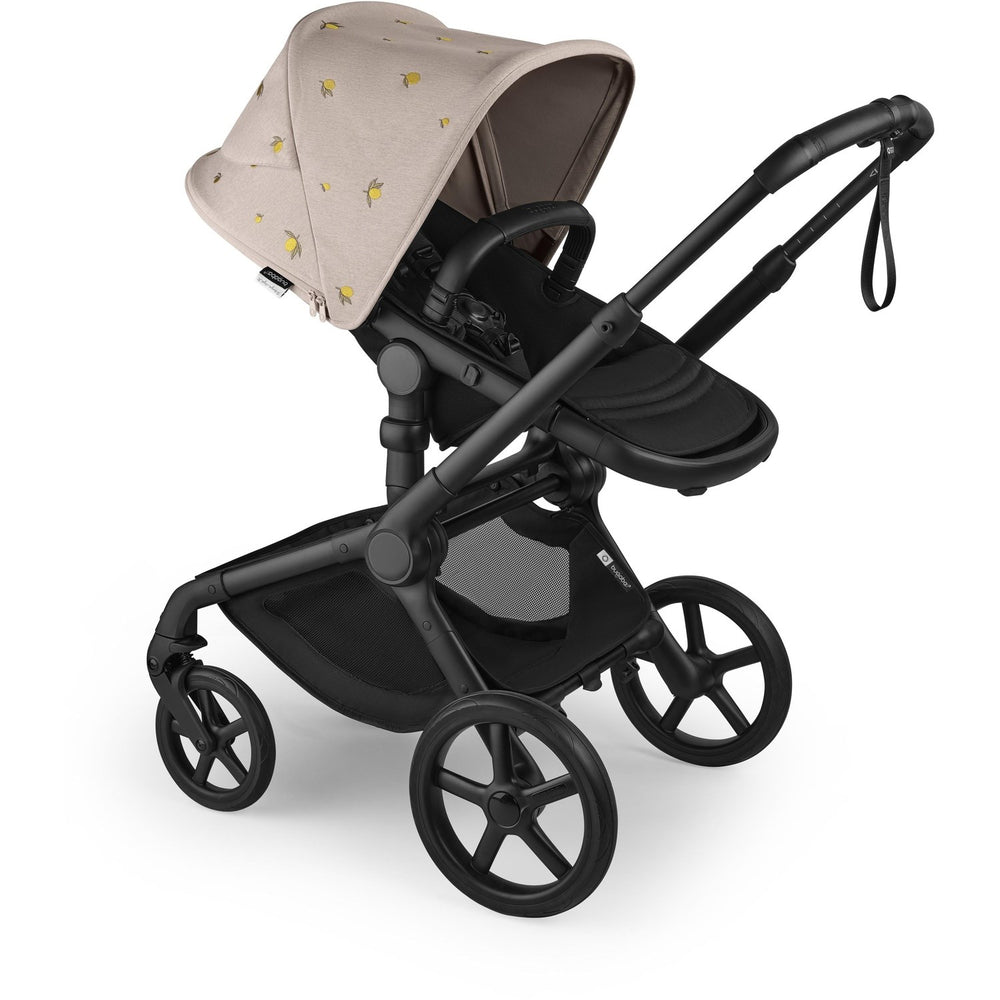 Køb Bugaboo X Konges Sløjd Fox 5 Renew Sun Canopy Desert Taupe Melange | Luksusbaby