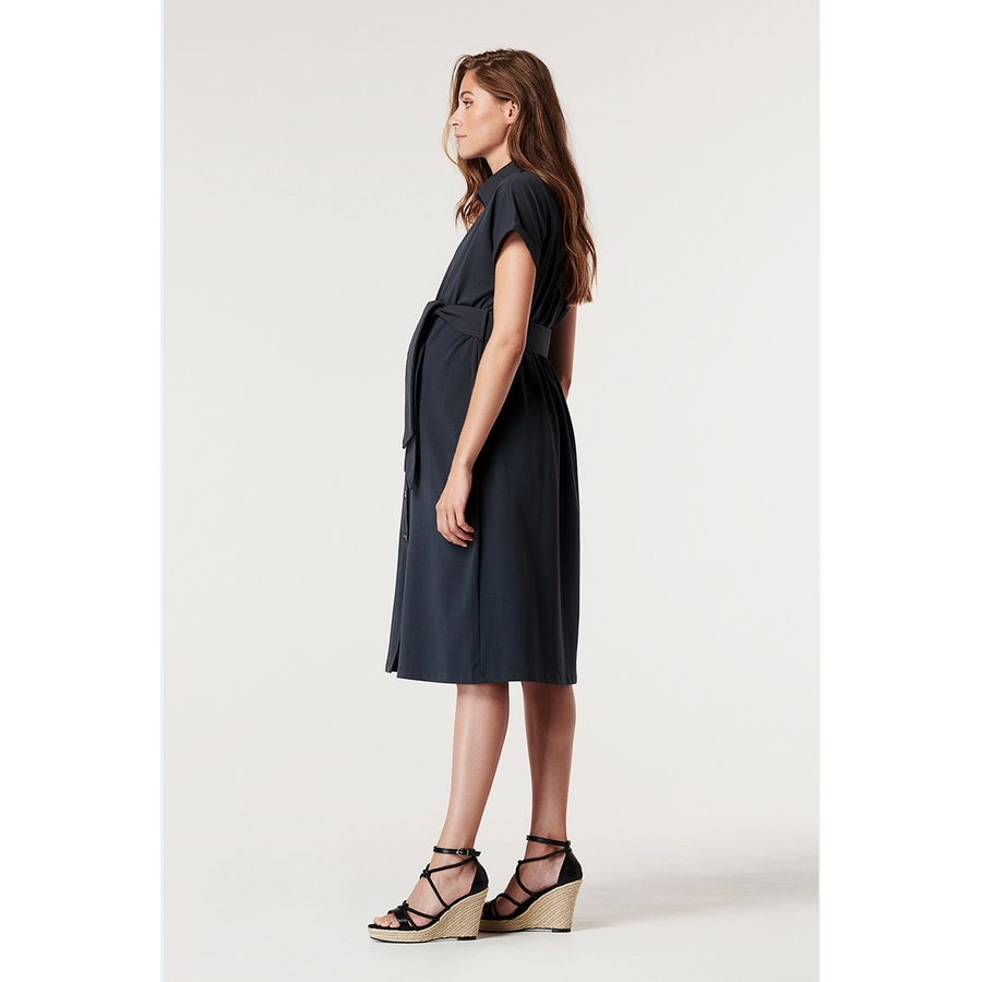 SUPERMOM Still-Kleid Ebony Ebony