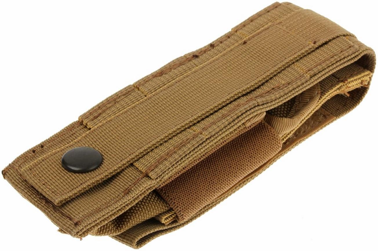Leatherman nylon foedraal, MOLLE compatible,  XL Brown