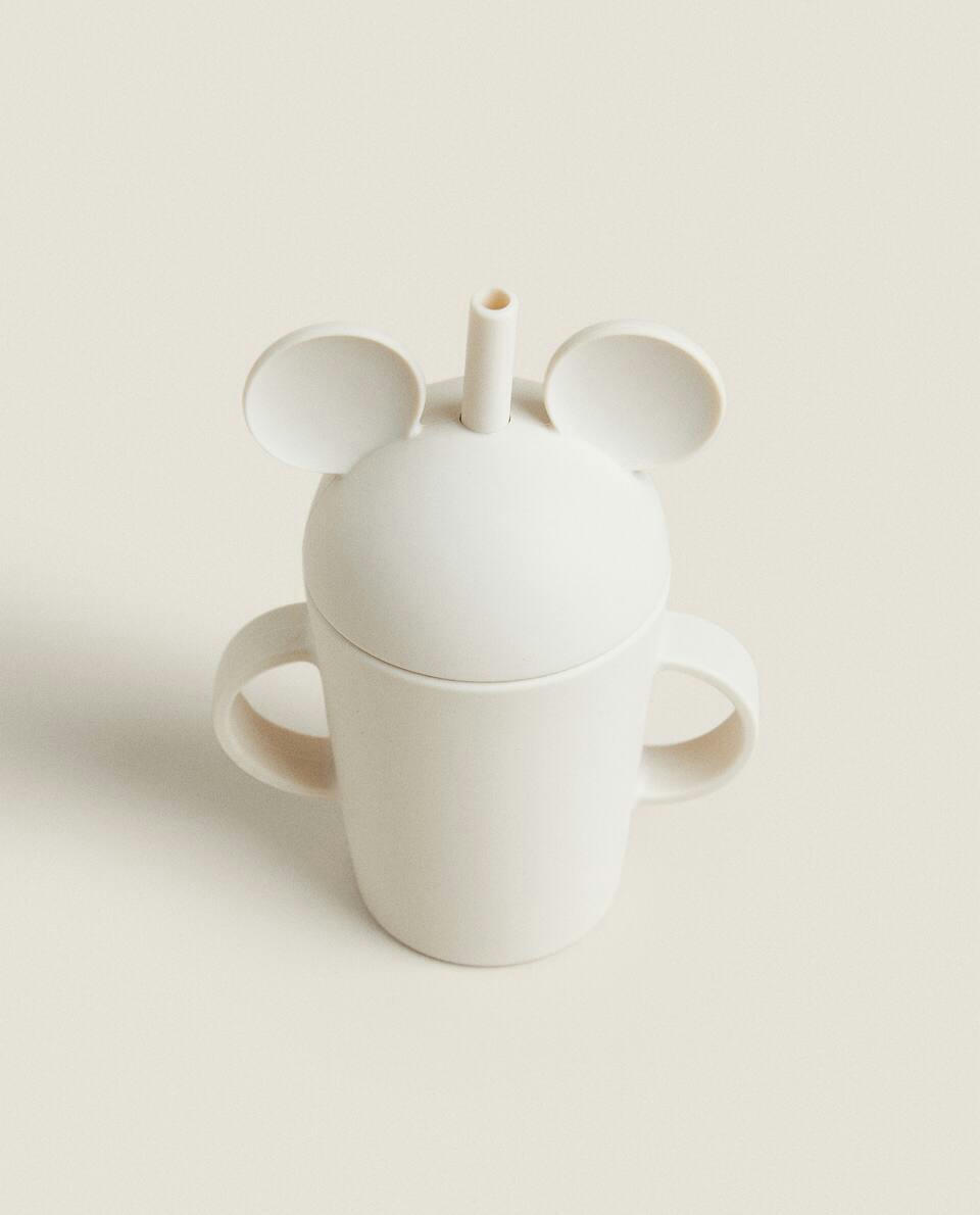 Copo de silicone do Mickey Mouse da Disney