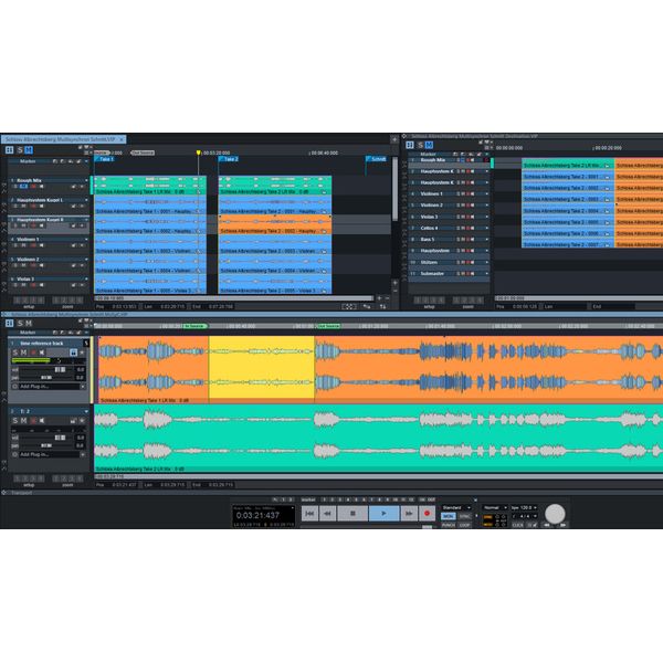 Magix Sequoia