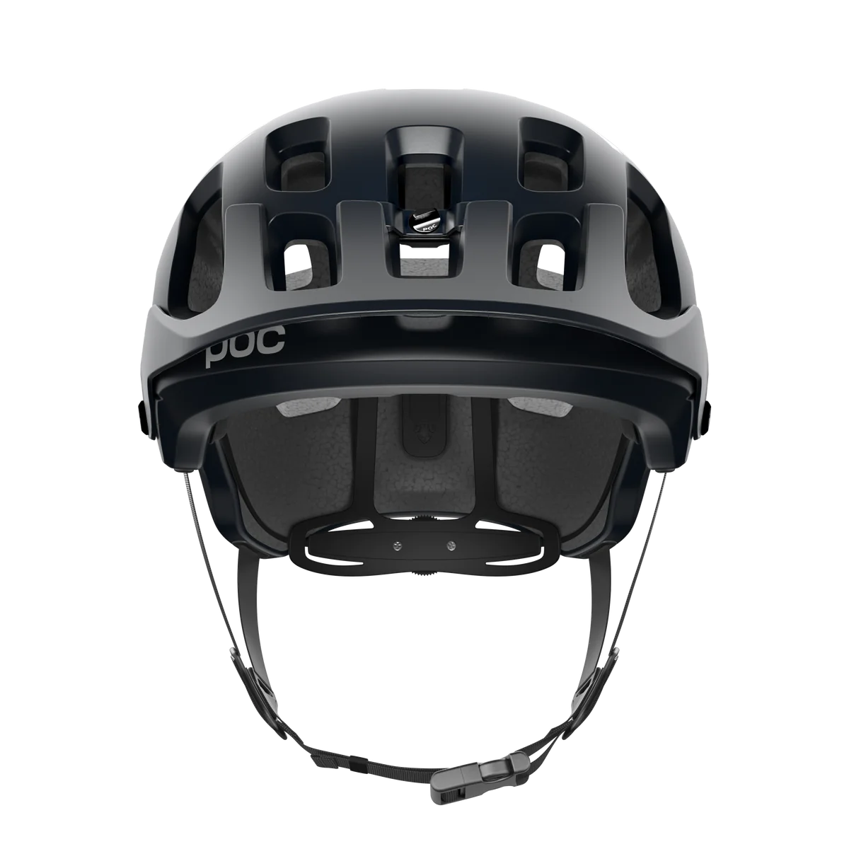 POC Tectal Uranium Black Matt