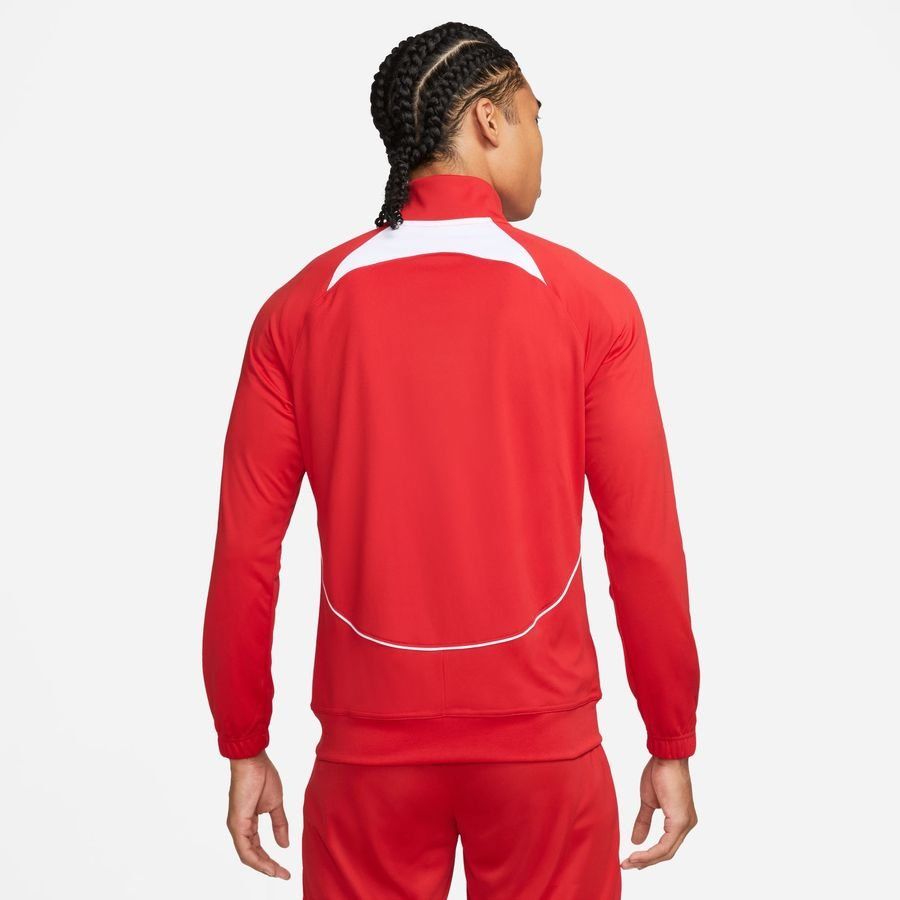 Nike Veste de Football Dri-FIT Academy Pro - Rouge/Blanc