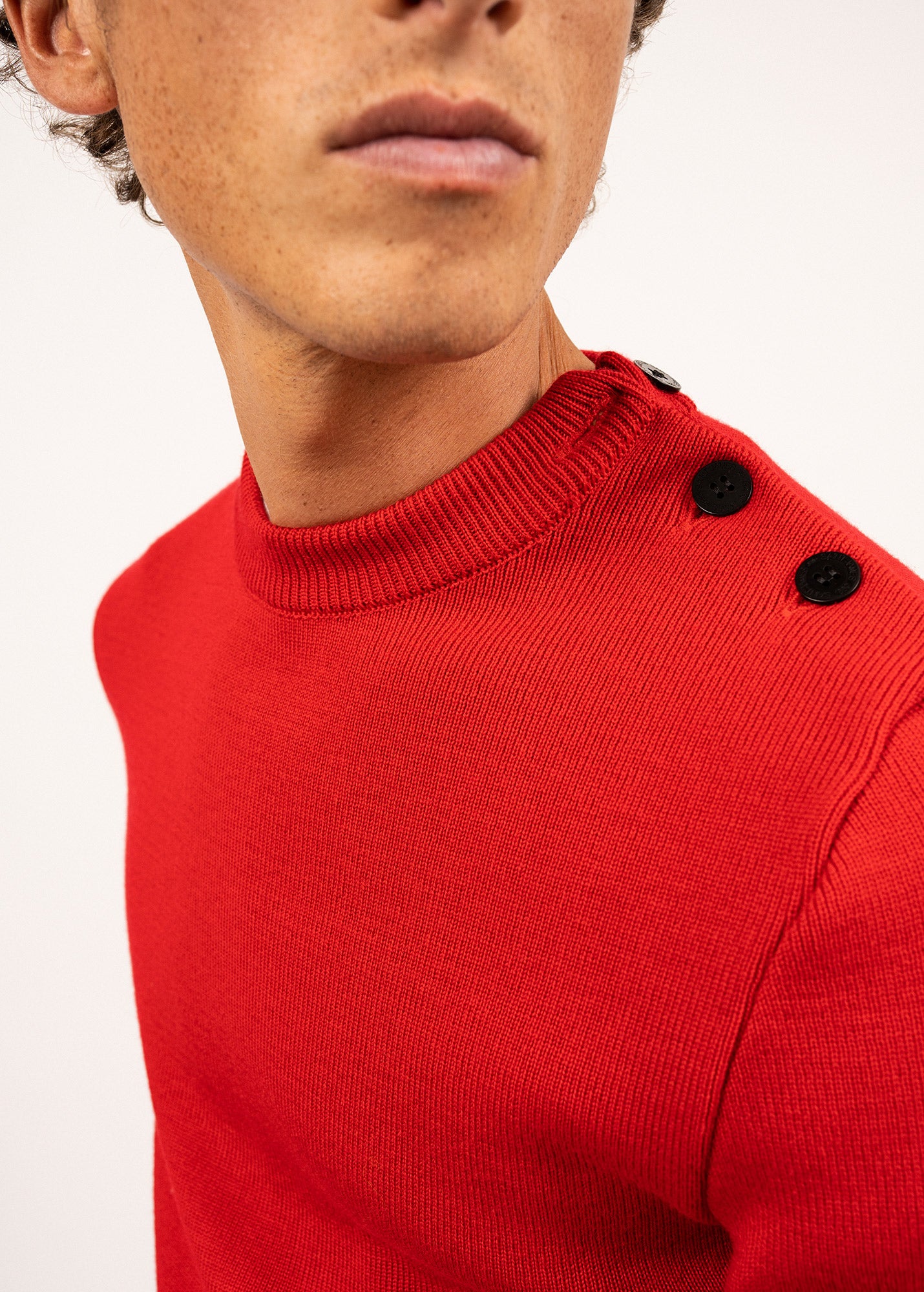 Pull marin uni Rochefort