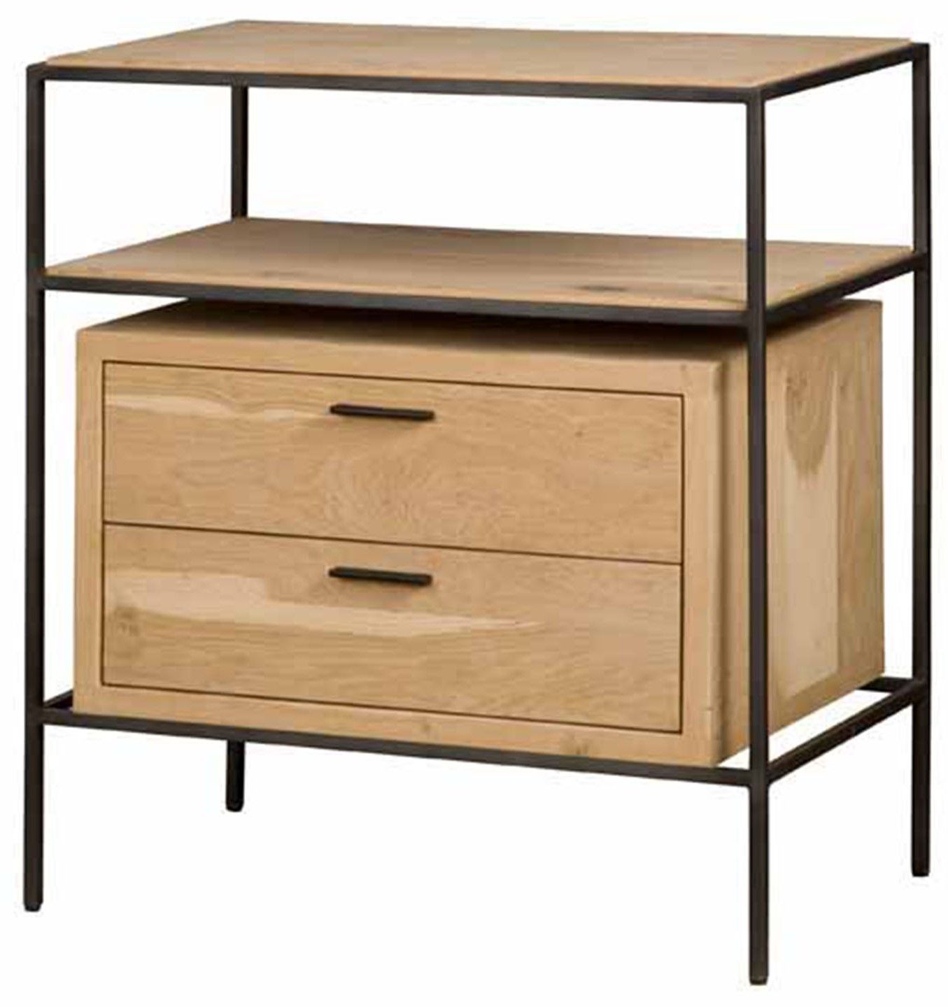Ladekast Pineto B80 x D40 x H85 cm