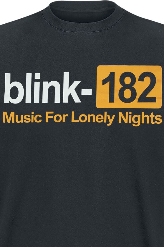 Lonely Nights | Blink 182 T-Shirt Manches courtes