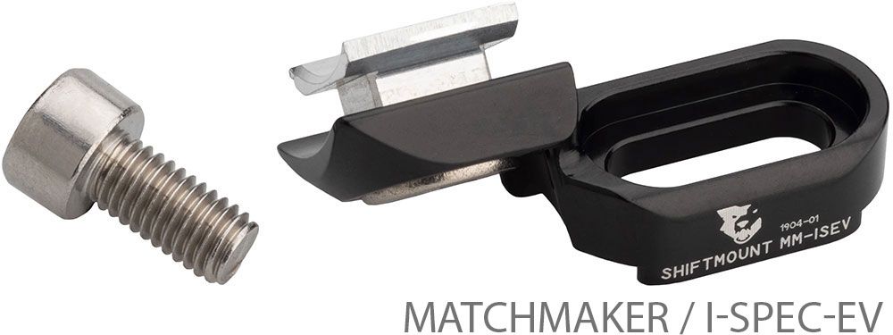Wolf Tooth Components ShiftMount SRAM MatchMaker Schalthebel Adapter kaufen | Bike-Discount