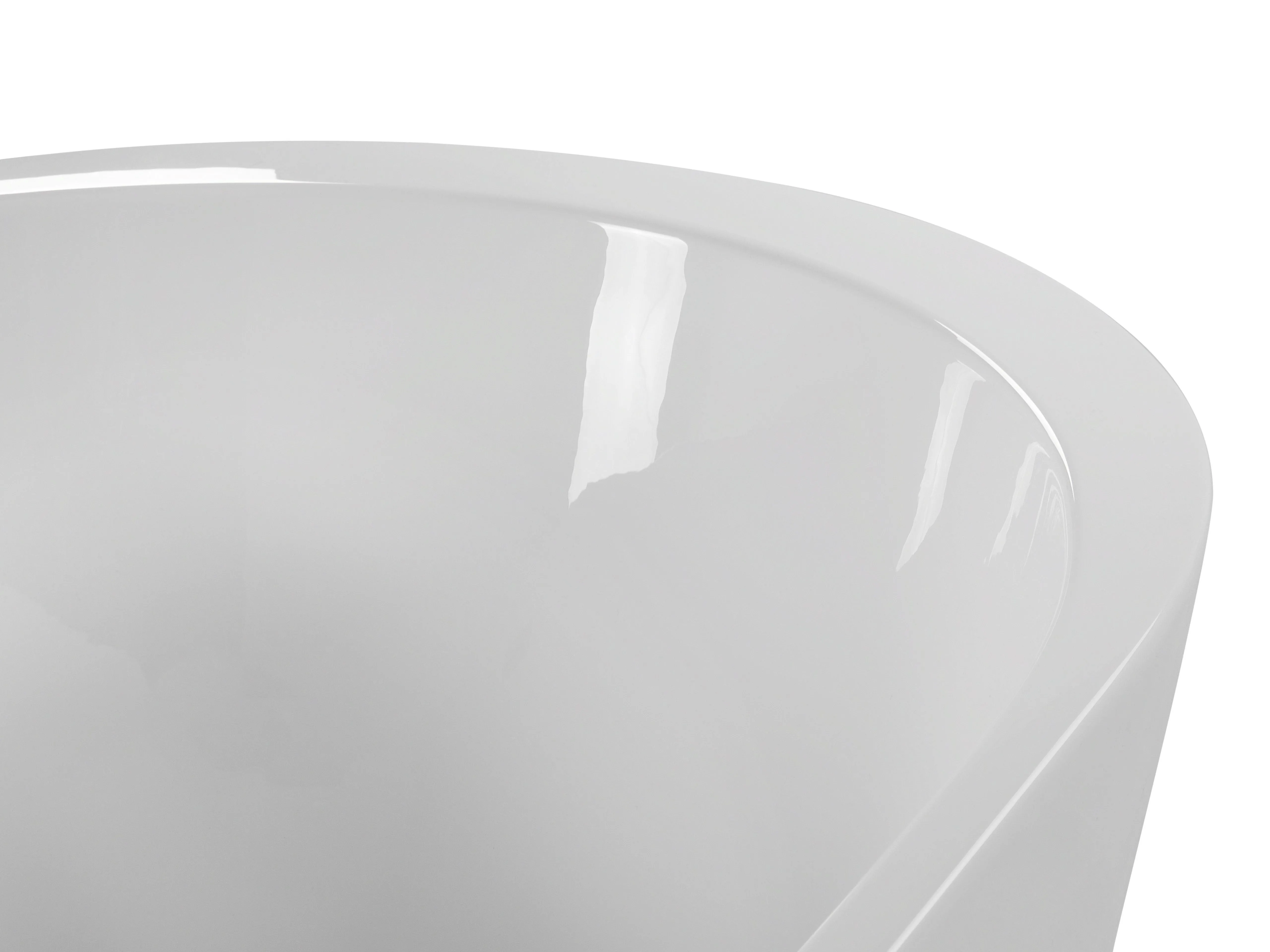 Vrijstaand bad NEVIS 170 x 80 cm Wit