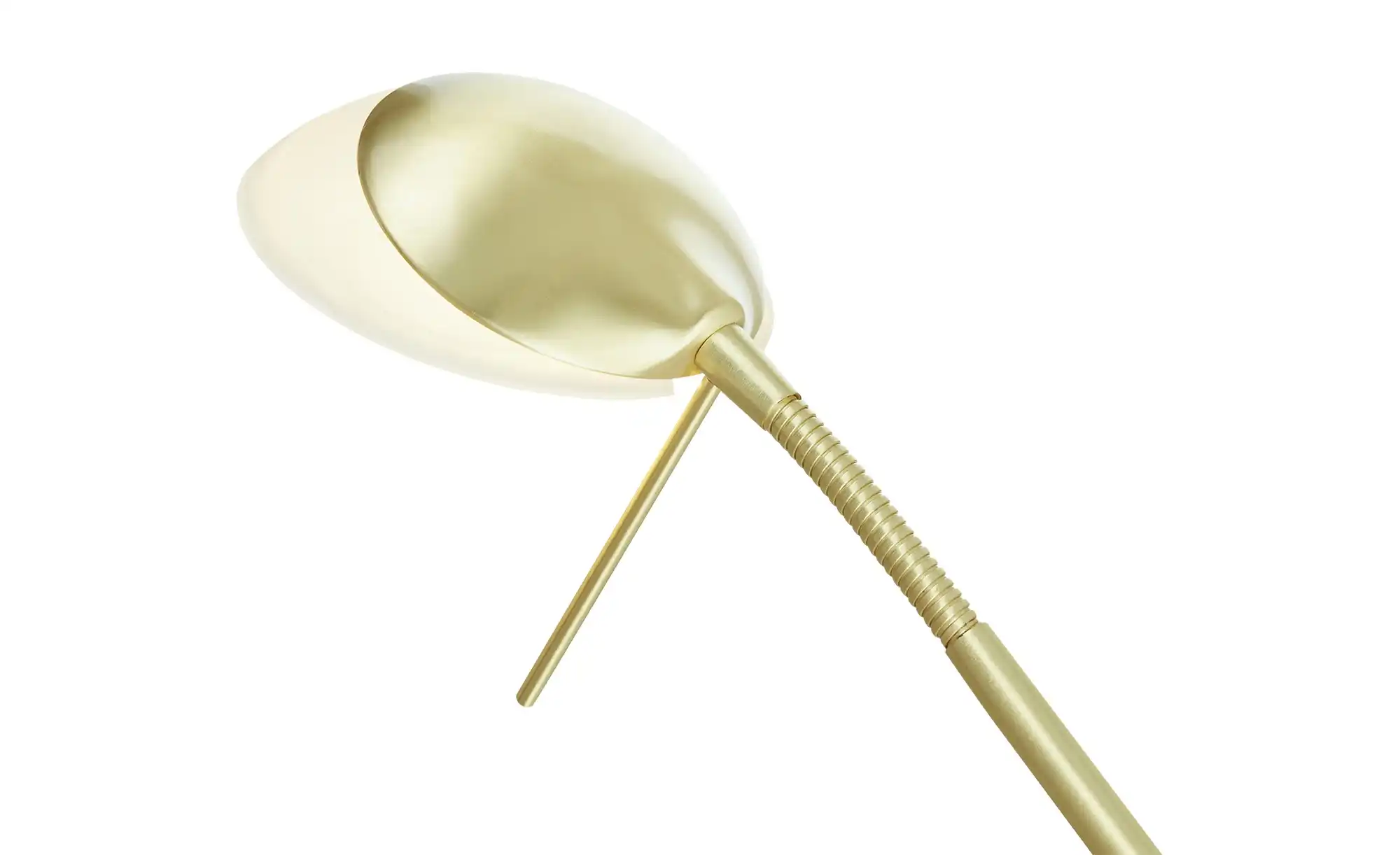 Fischer-Honsel LED-Stehleuchte, 1-flammig, messing matt